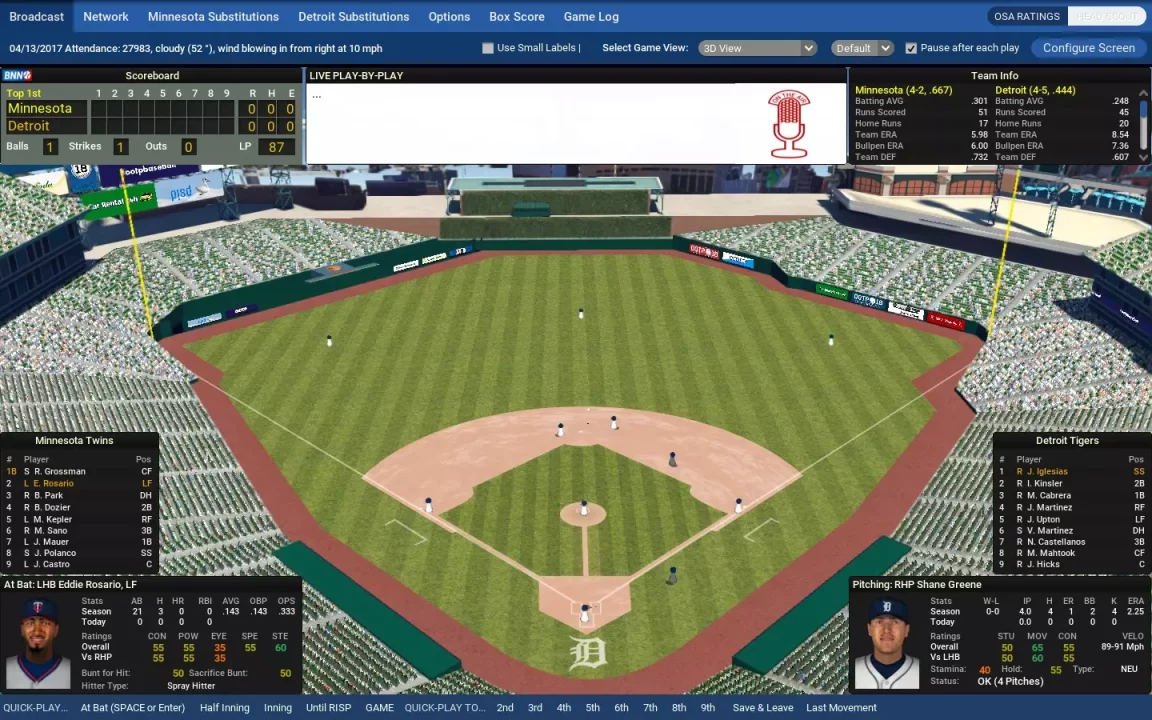 -Out of the Park Baseball 18-游戏截图-好玩游戏库
