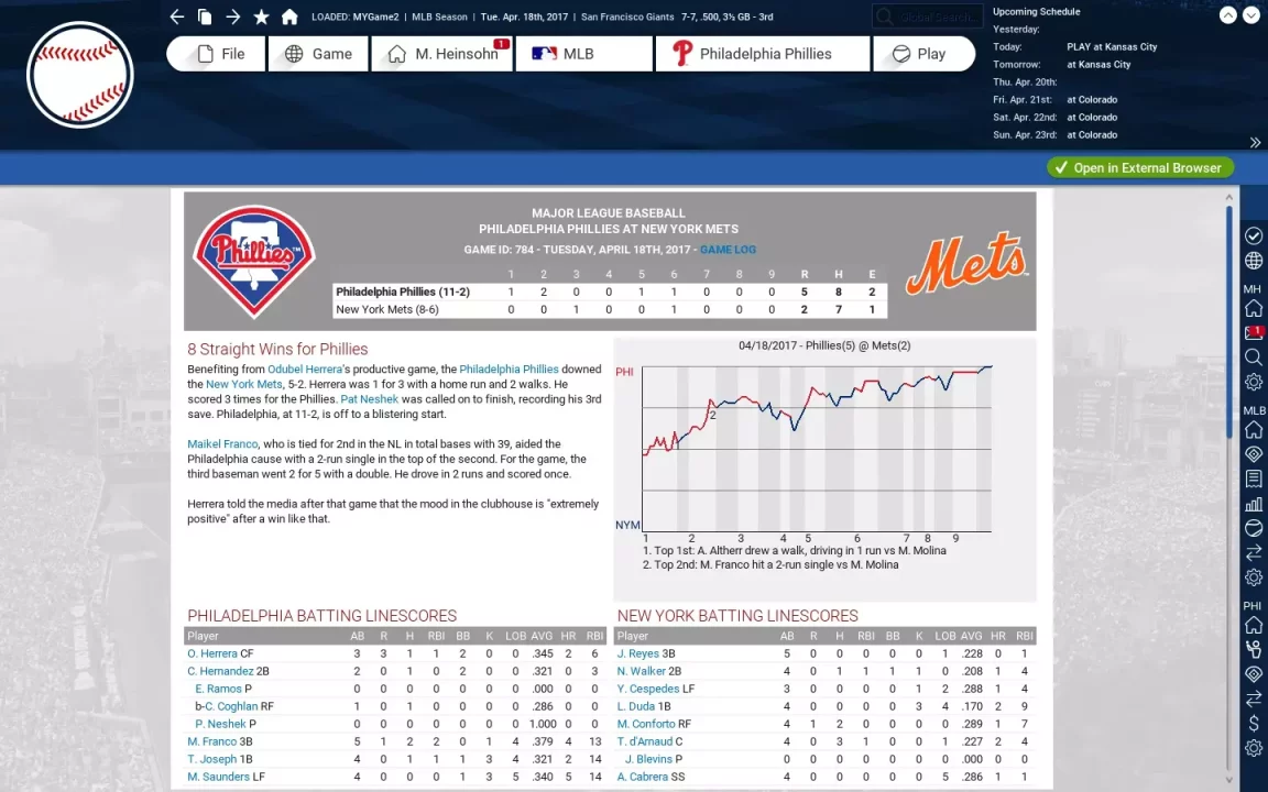 -Out of the Park Baseball 18-游戏截图-好玩游戏库