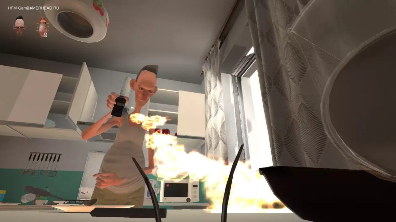 -Cockroach Simulator-游戏截图-好玩游戏库