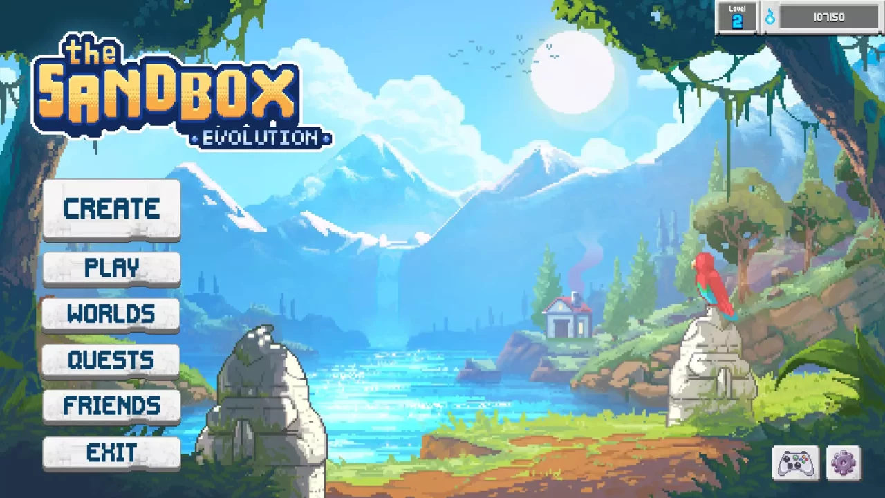 -The Sandbox Evolution - Craft a 2D Pixel Universe!-游戏截图-好玩游戏库