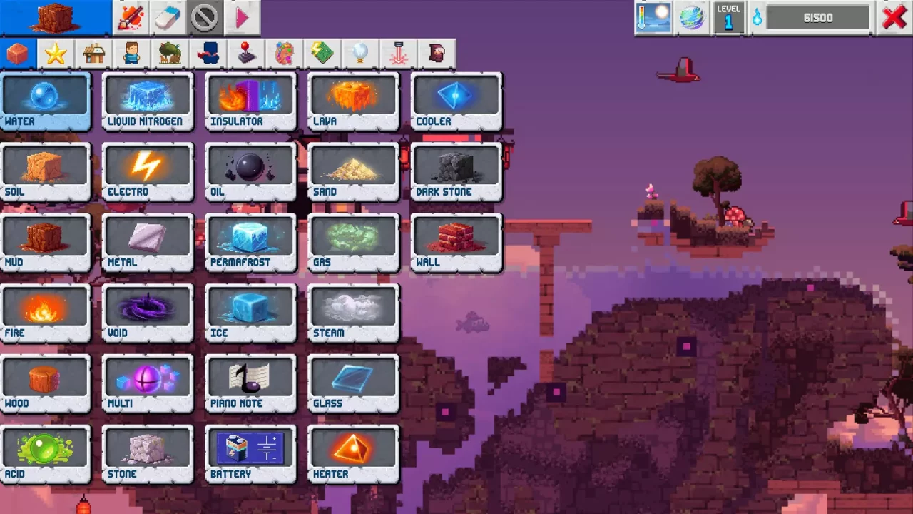 -The Sandbox Evolution - Craft a 2D Pixel Universe!-游戏截图-好玩游戏库