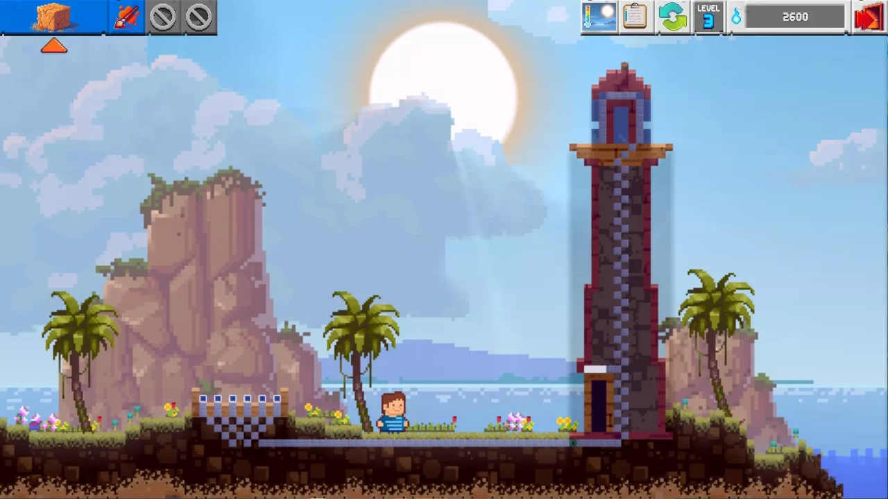 -The Sandbox Evolution - Craft a 2D Pixel Universe!-游戏截图-好玩游戏库