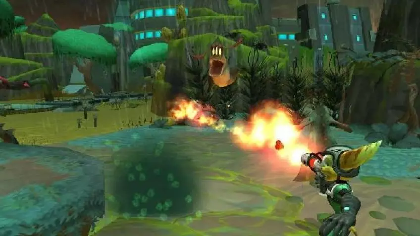 -Ratchet & Clank: Going Commando-游戏截图-好玩游戏库
