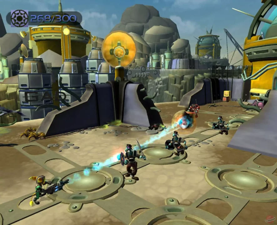 -Ratchet & Clank: Going Commando-游戏截图-好玩游戏库