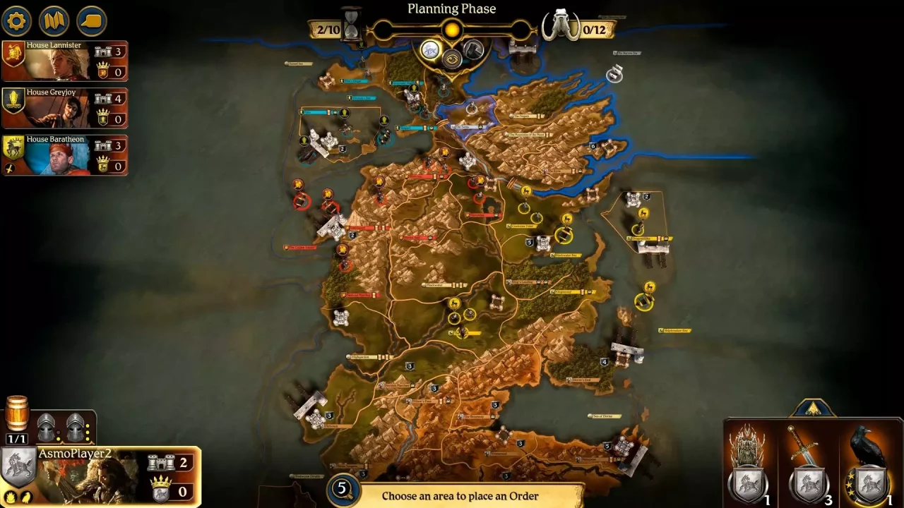 -A Game of Thrones: The Board Game - Digital Edition-游戏截图-好玩游戏库