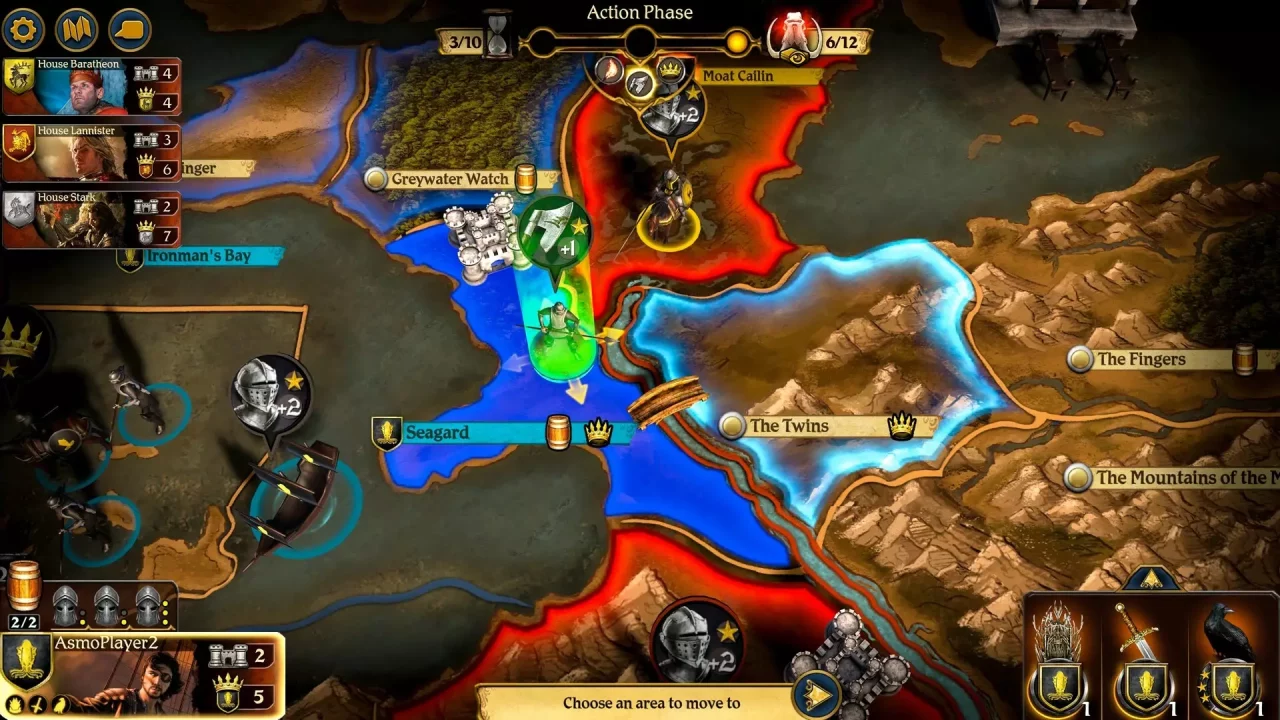 -A Game of Thrones: The Board Game - Digital Edition-游戏截图-好玩游戏库
