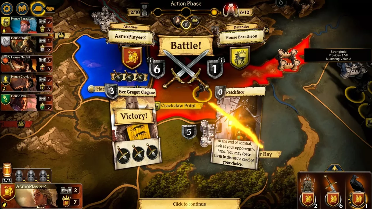 -A Game of Thrones: The Board Game - Digital Edition-游戏截图-好玩游戏库