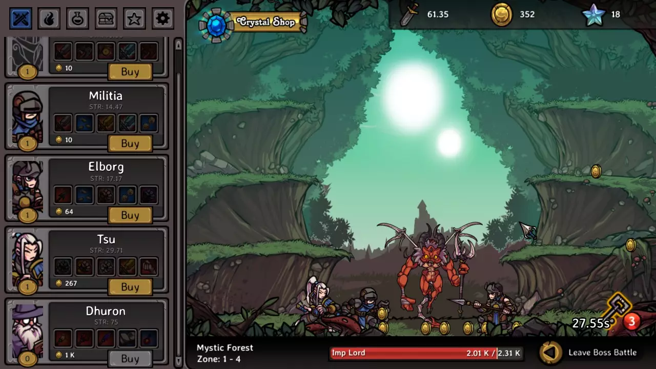-Clicker Guild-游戏截图-好玩游戏库