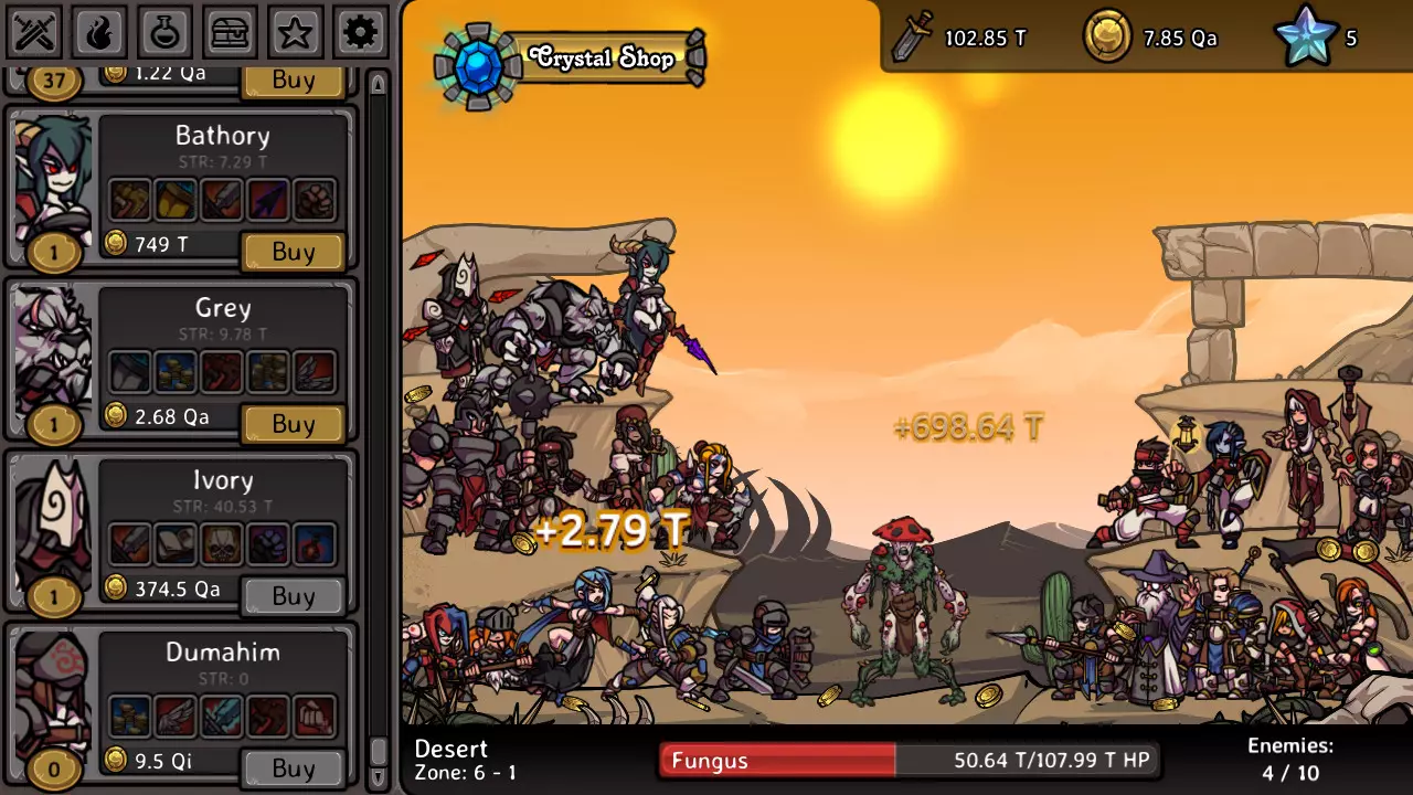 -Clicker Guild-游戏截图-好玩游戏库