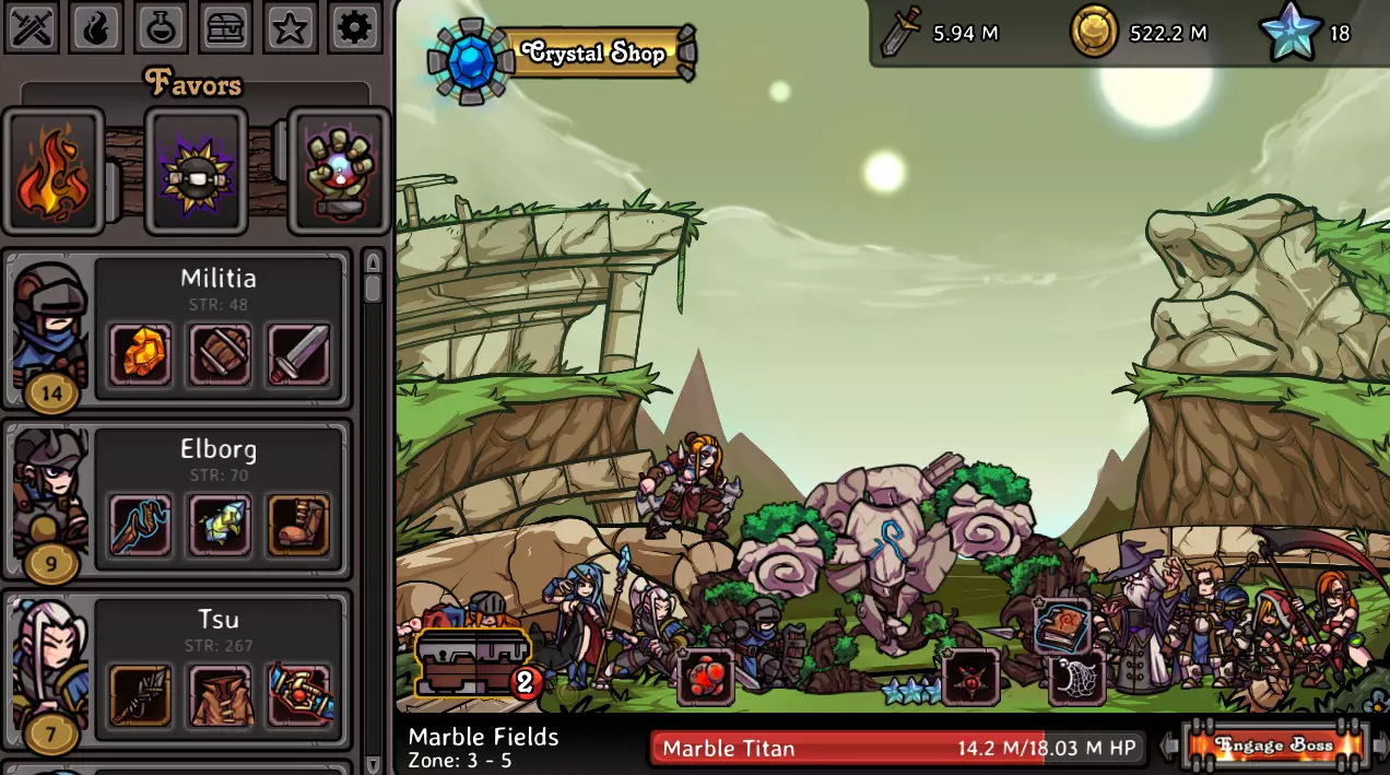 -Clicker Guild-游戏截图-好玩游戏库