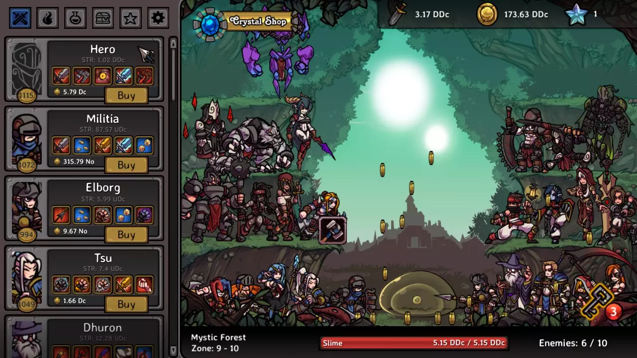 -Clicker Guild-游戏截图-好玩游戏库