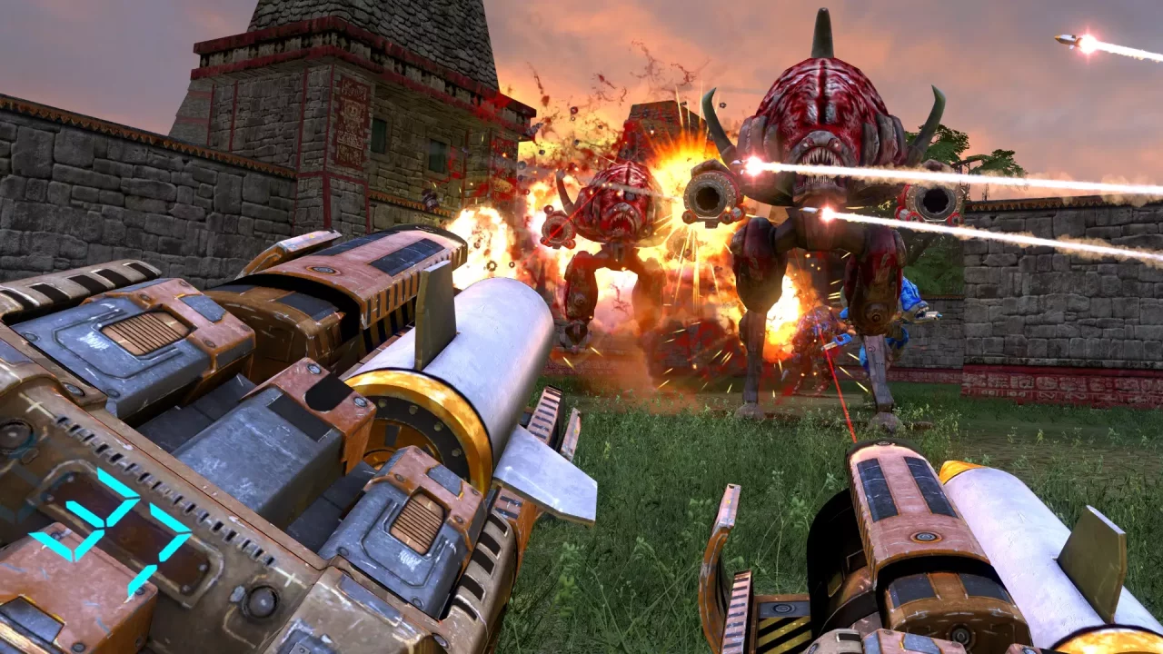 -Serious Sam VR: The Second Encounter-游戏截图-好玩游戏库