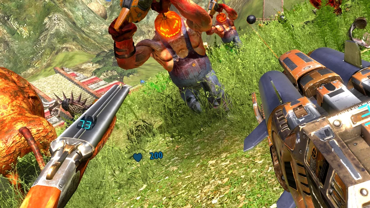 -Serious Sam VR: The Second Encounter-游戏截图-好玩游戏库
