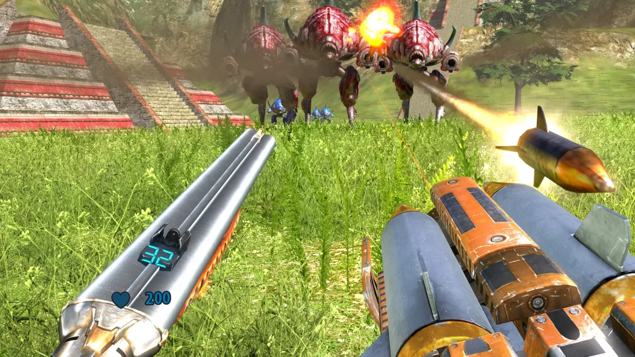 -Serious Sam VR: The Second Encounter-游戏截图-好玩游戏库