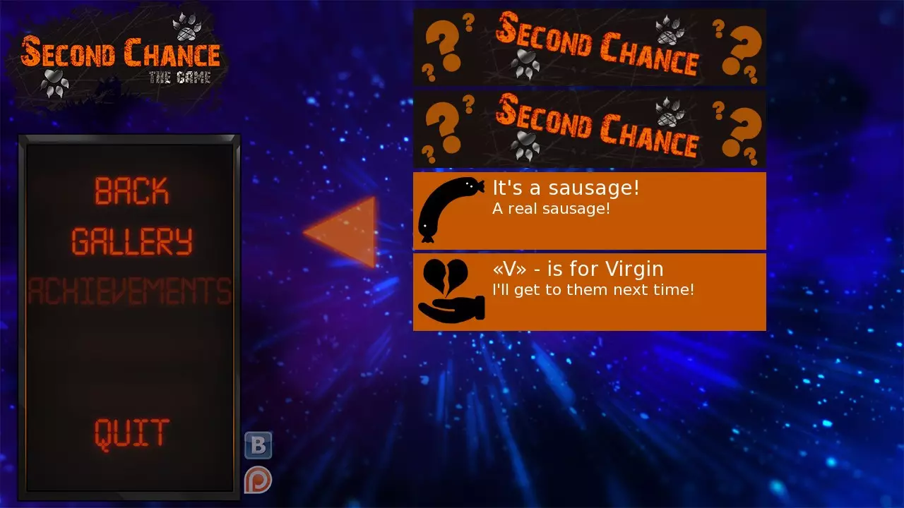 -Second Chance-游戏截图-好玩游戏库