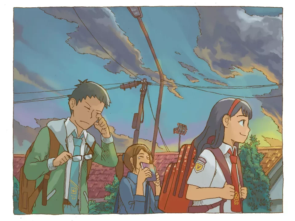 -Banyu Lintar Angin - Little Storm-游戏截图-好玩游戏库
