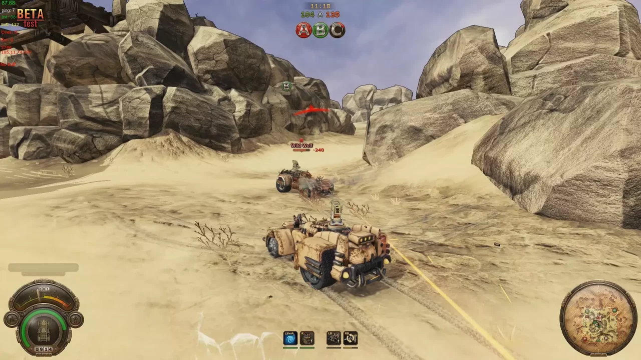 -Badland Bandits-游戏截图-好玩游戏库