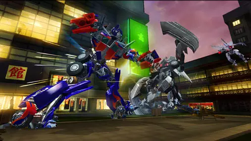 -Transformers: Revenge of the Fallen-游戏截图-好玩游戏库