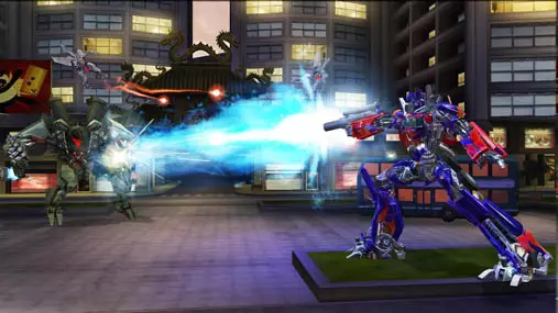 -Transformers: Revenge of the Fallen-游戏截图-好玩游戏库