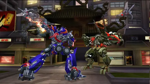 -Transformers: Revenge of the Fallen-游戏截图-好玩游戏库