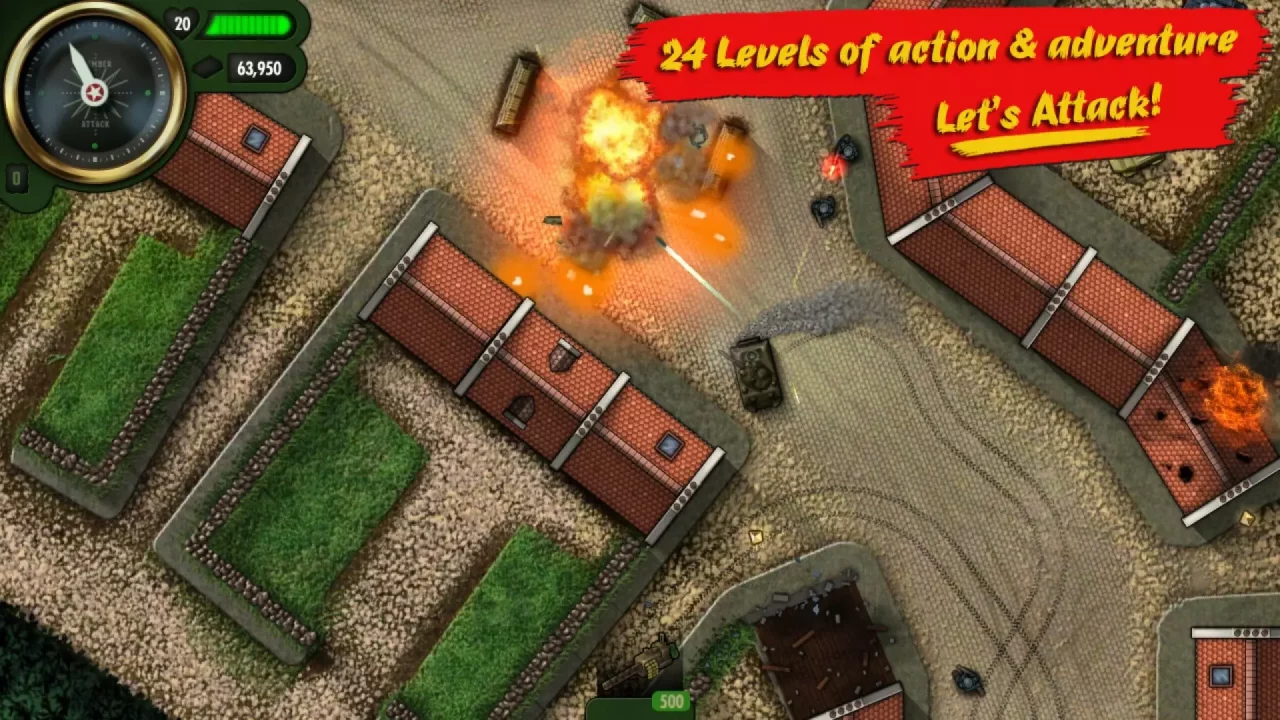 -iBomber Attack-游戏截图-好玩游戏库