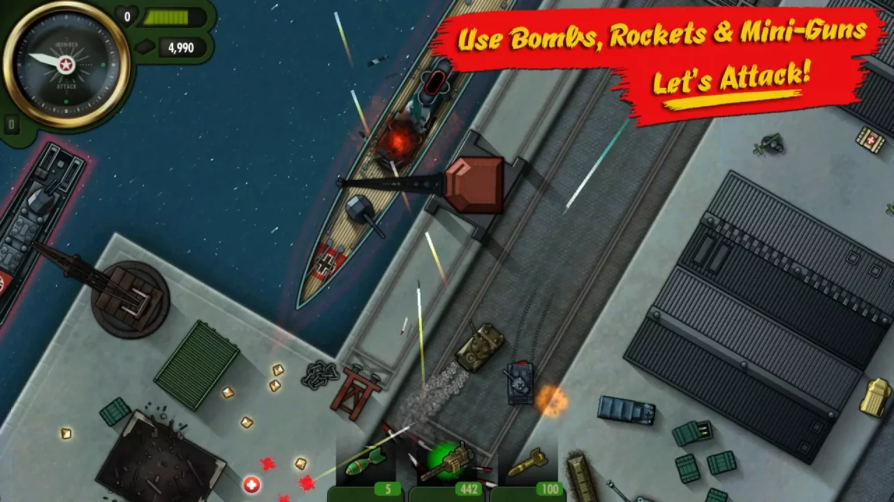 -iBomber Attack-游戏截图-好玩游戏库