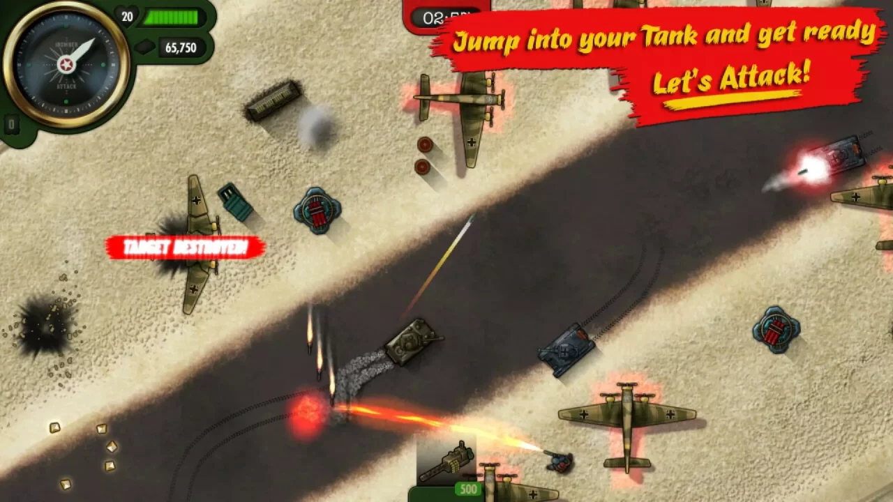 -iBomber Attack-游戏截图-好玩游戏库