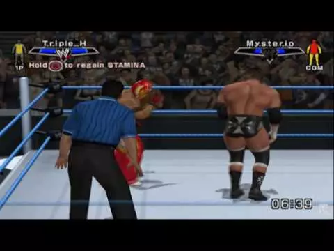 -WWE SmackDown! vs. Raw 2007-游戏截图-好玩游戏库