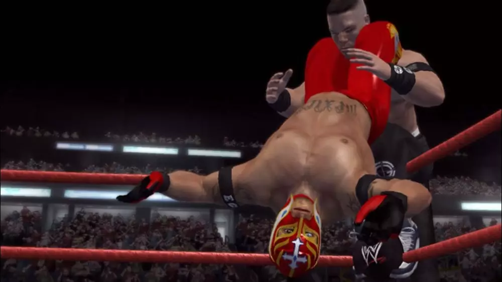 -WWE SmackDown! vs. Raw 2007-游戏截图-好玩游戏库