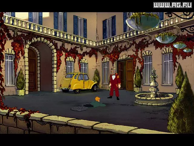 Broken Sword 1 – The Shadow of the Templars