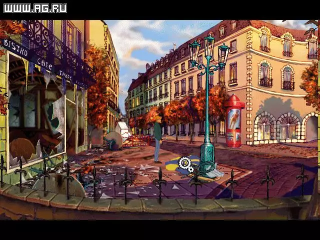 -Broken Sword 1 - The Shadow of the Templars-游戏截图-好玩游戏库