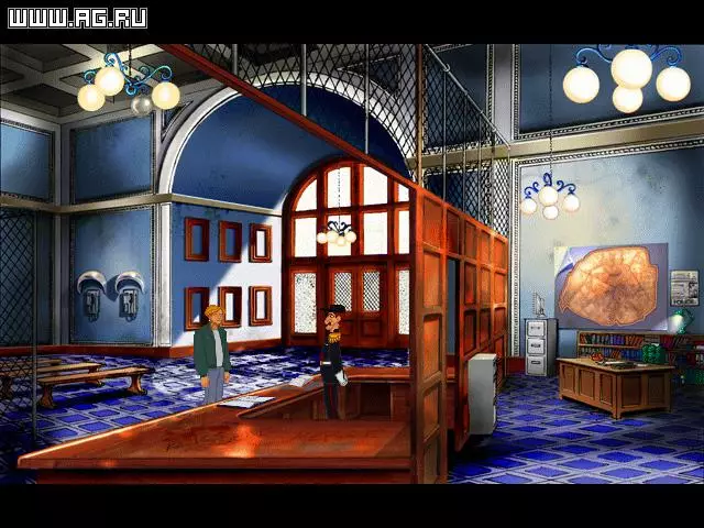 -Broken Sword 1 - The Shadow of the Templars-游戏截图-好玩游戏库