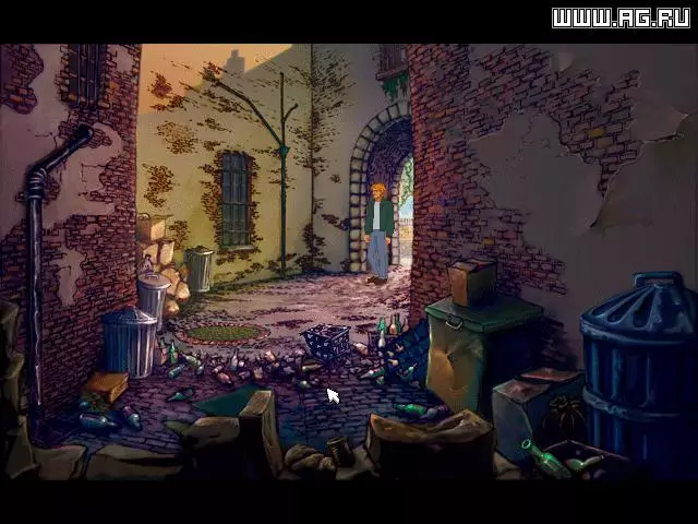 -Broken Sword 1 - The Shadow of the Templars-游戏截图-好玩游戏库