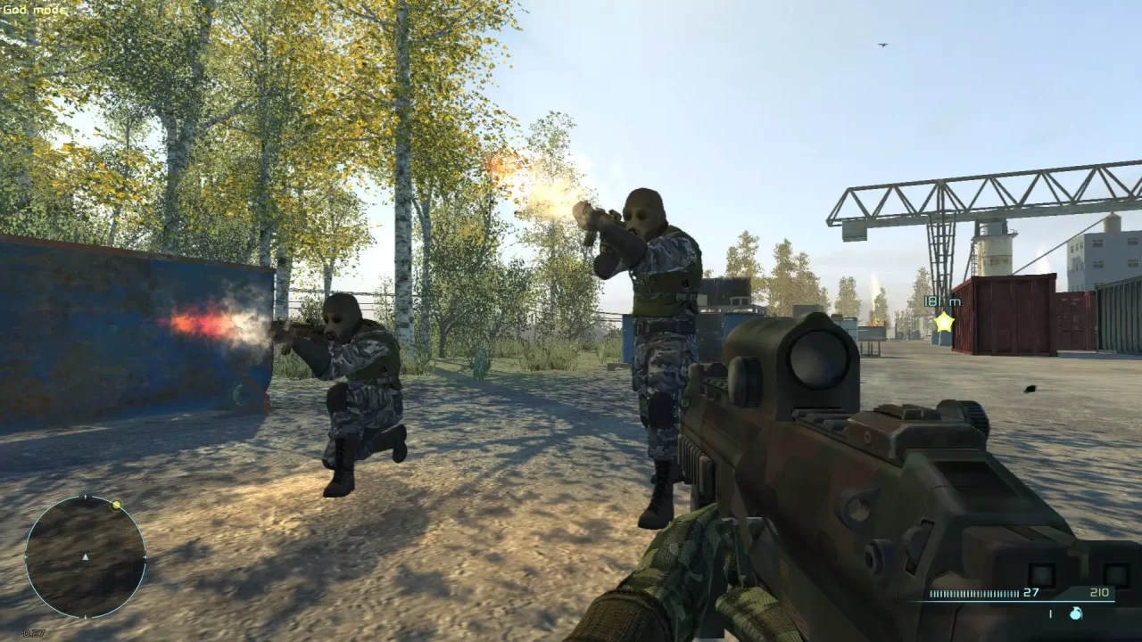 -Chernobyl Commando-游戏截图-好玩游戏库