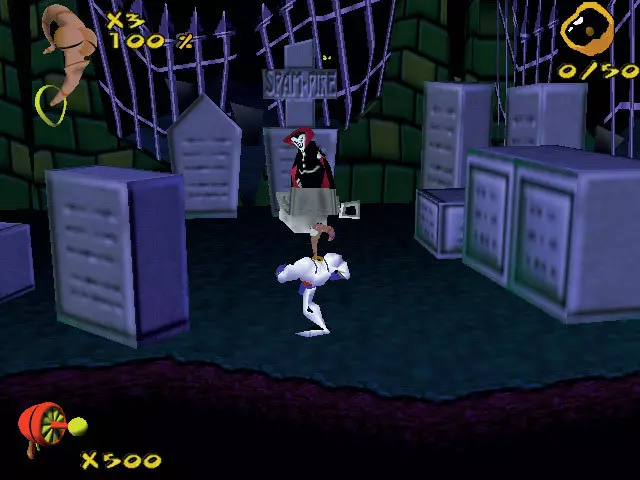 -Earthworm Jim 3D-游戏截图-好玩游戏库
