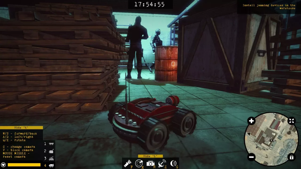 -Robot Squad Simulator 2017-游戏截图-好玩游戏库