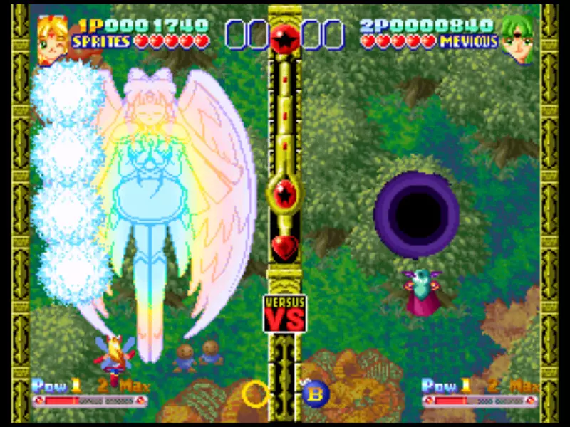 -TWINKLE STAR SPRITES-游戏截图-好玩游戏库