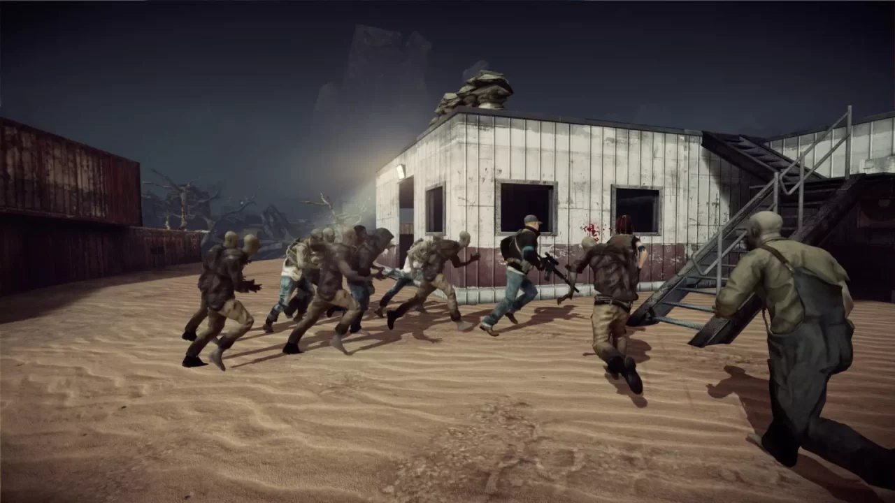 -Ravaged Zombie Apocalypse-游戏截图-好玩游戏库