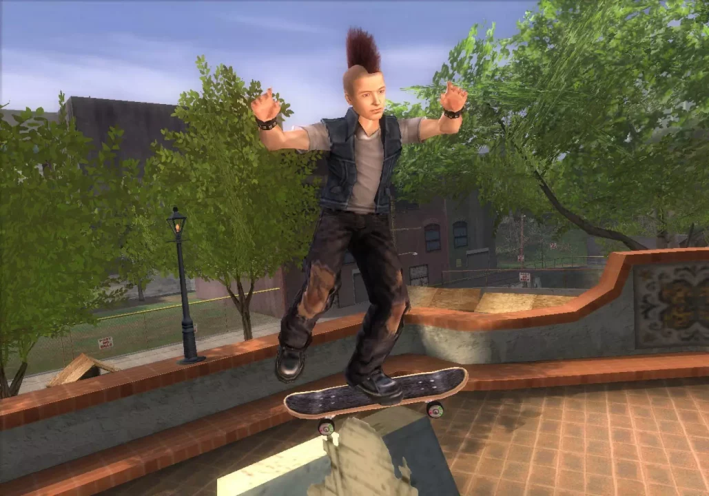 Tony Hawk’s American Wasteland