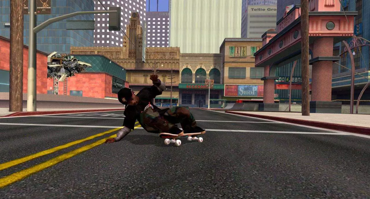 -Tony Hawk's American Wasteland-游戏截图-好玩游戏库