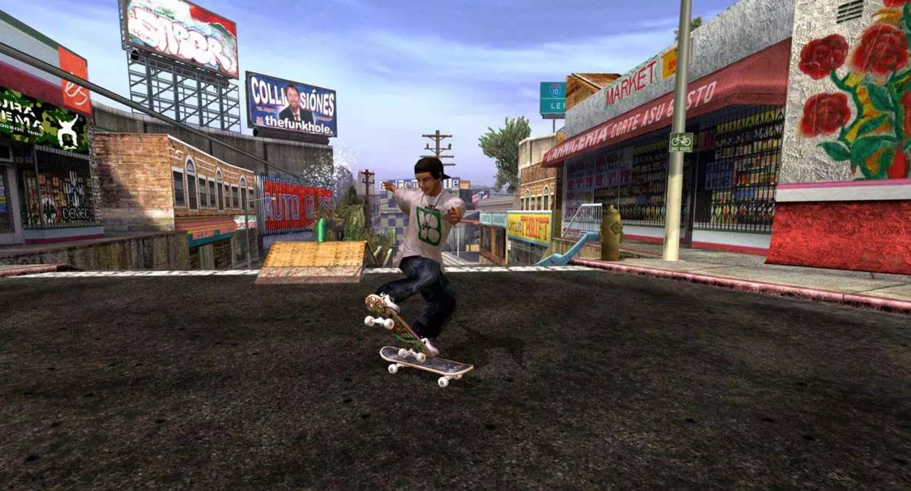 -Tony Hawk's American Wasteland-游戏截图-好玩游戏库