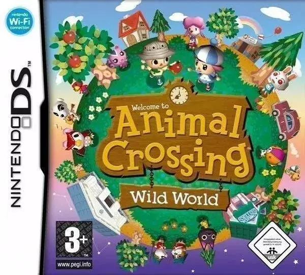 -Animal Crossing: Wild World-游戏截图-好玩游戏库