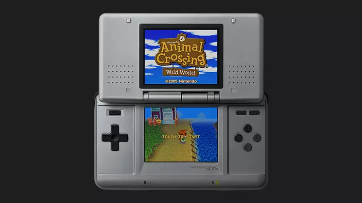 -Animal Crossing: Wild World-游戏截图-好玩游戏库