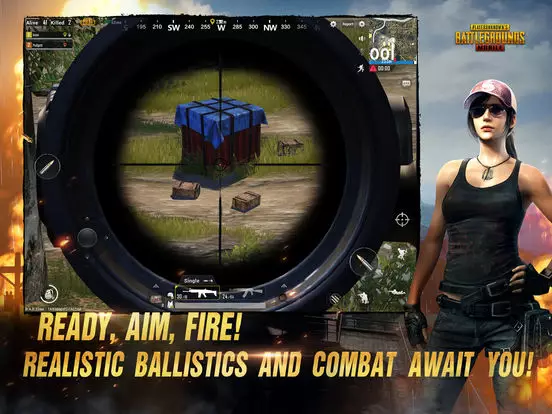 -PUBG Mobile-游戏截图-好玩游戏库