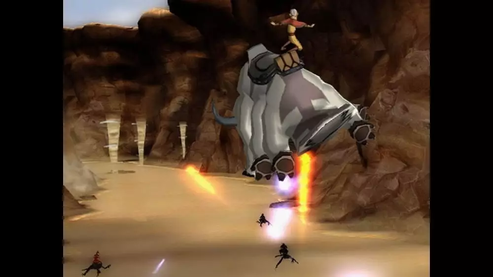 Avatar: The Last Airbender – The Burning Earth