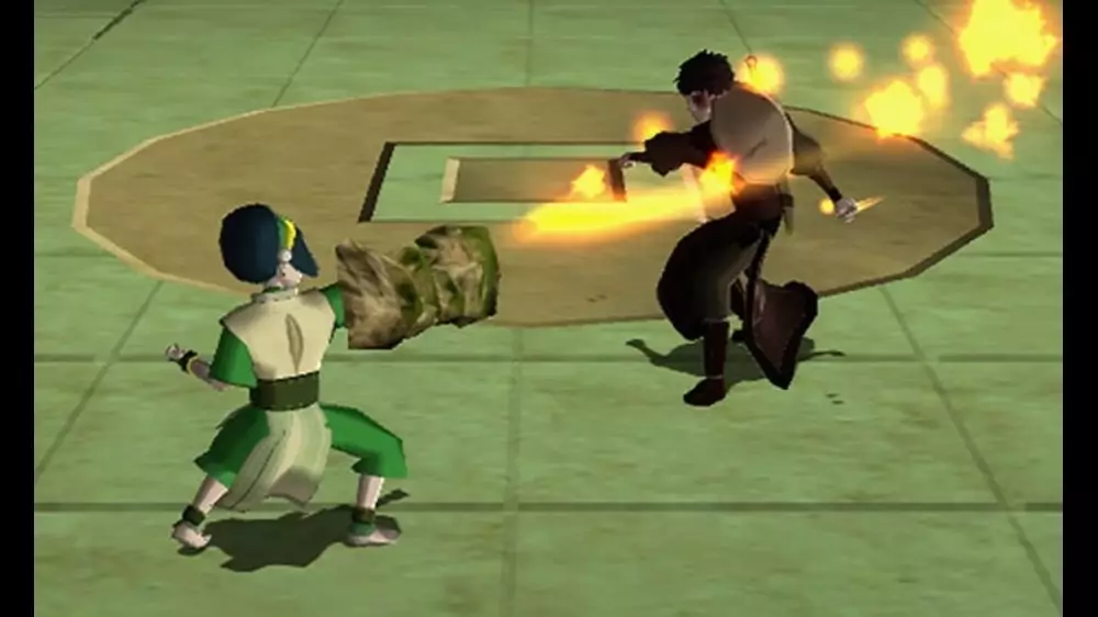 -Avatar: The Last Airbender - The Burning Earth-游戏截图-好玩游戏库