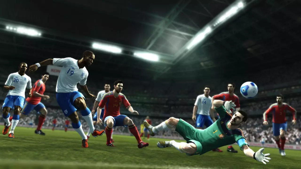 -Pro Evolution Soccer 2012-游戏截图-好玩游戏库
