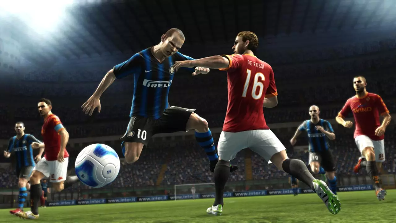 -Pro Evolution Soccer 2012-游戏截图-好玩游戏库