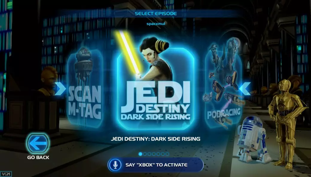 -Kinect Star Wars-游戏截图-好玩游戏库