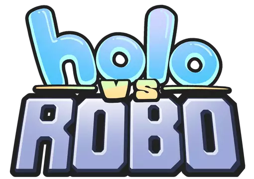 Hololive 对抗机器人 | Holo vs Robo LOGO